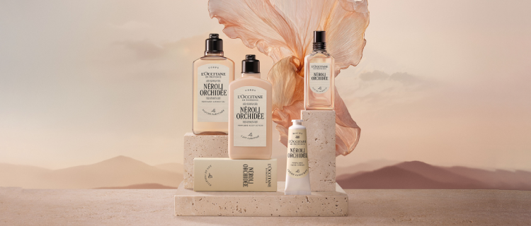 Linha N&eacute;roli & Orqu&iacute;dea