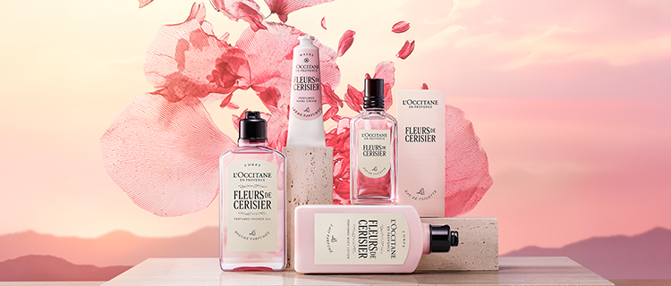 Linha floral Flor de Cerejeira