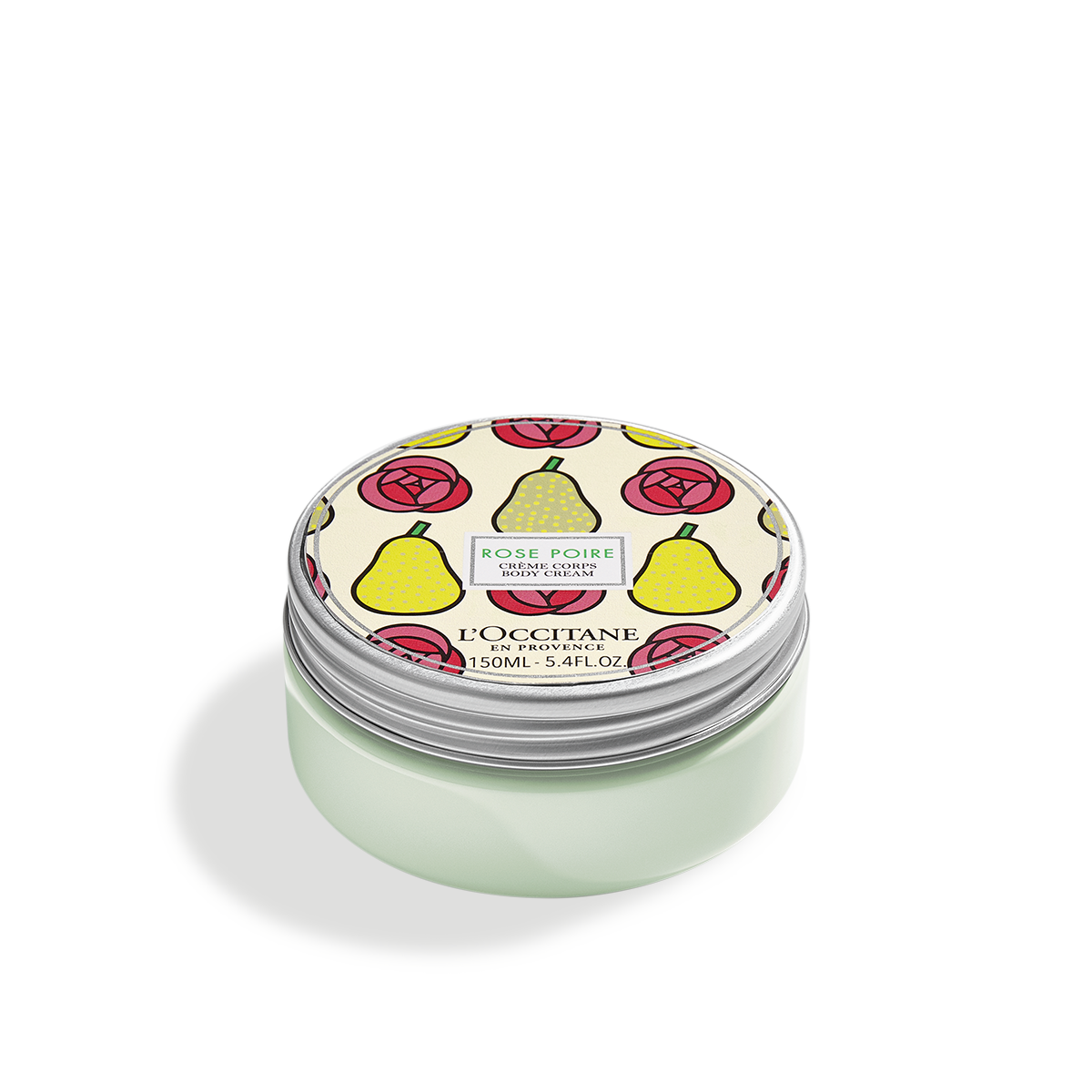 Creme Corporal Rose Pear 150ml, , large image number 1