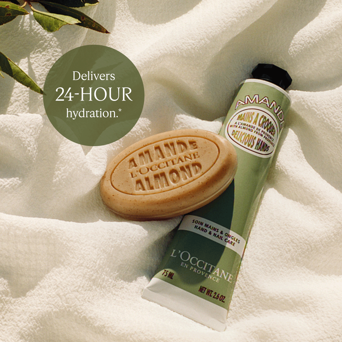 Creme de Mãos Hidratante Amêndoa 75ml, , large image number 11