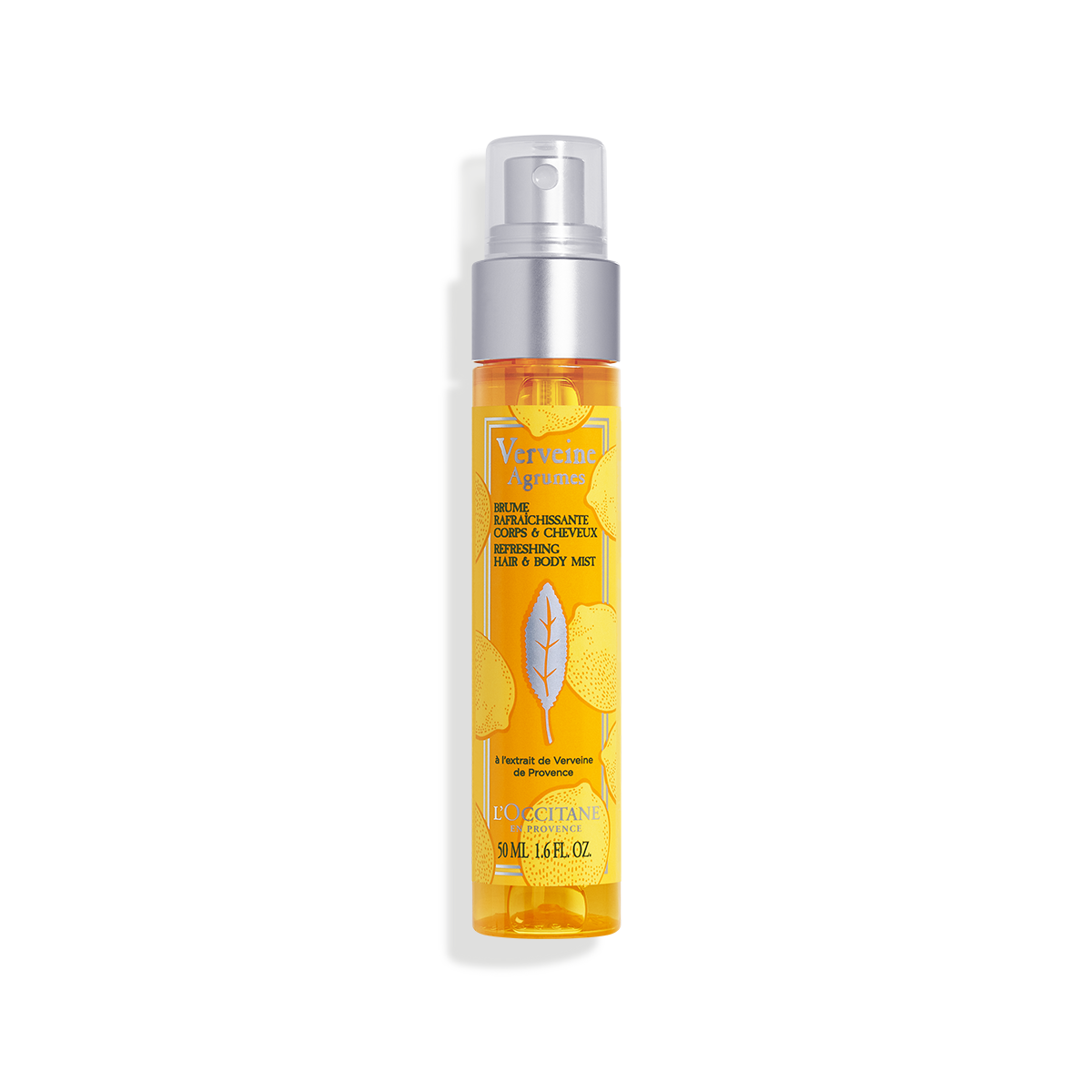 Spray Refrescante para Corpo e Cabelo Verbena Citrus 50ml, , large image number 0