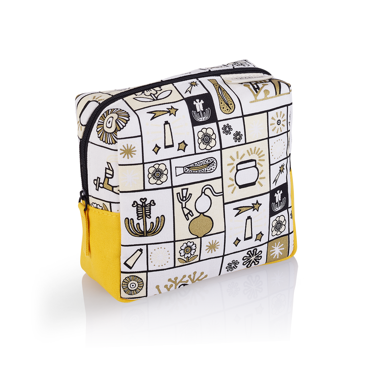 Nécessaire Amarela Natal, , large image number 1