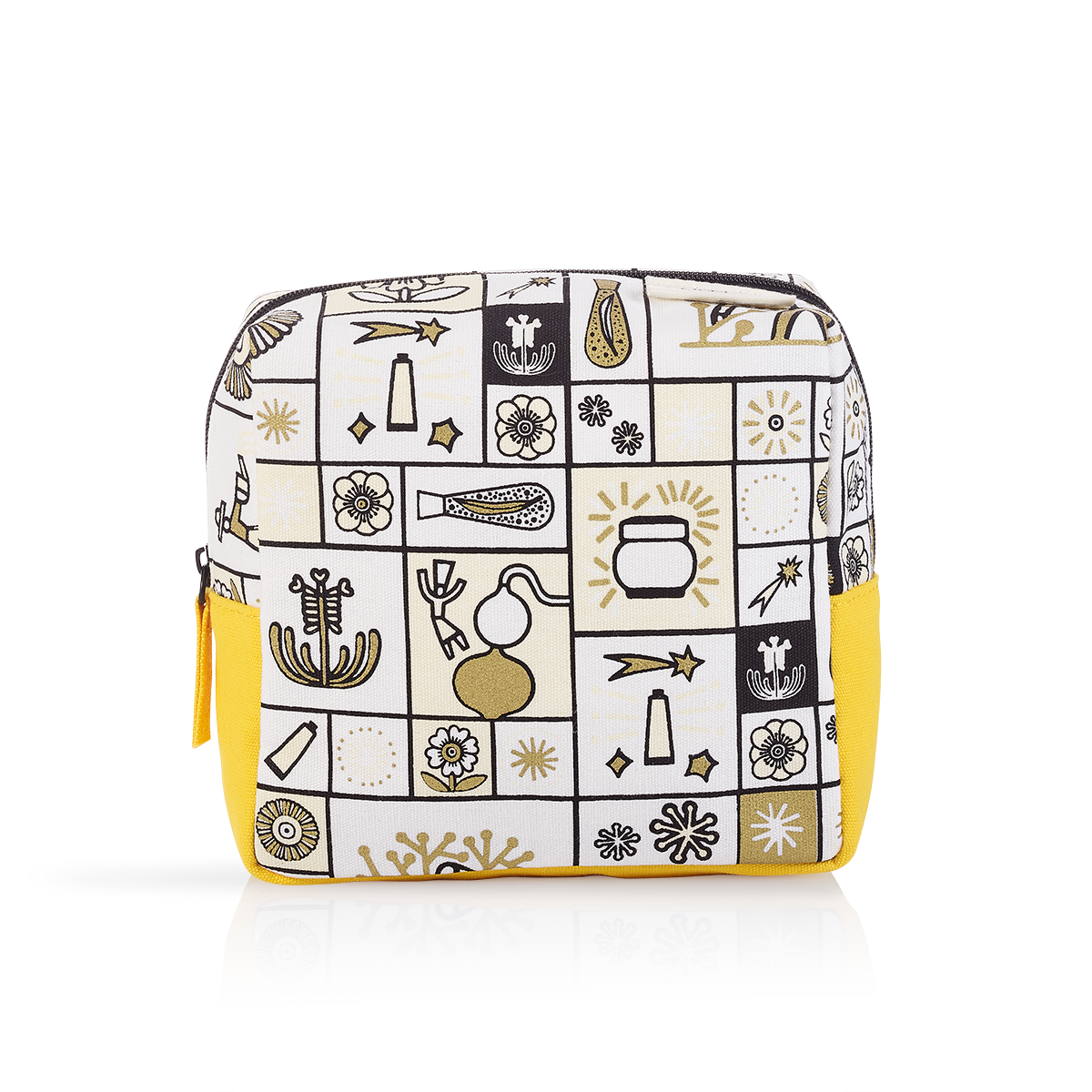 Nécessaire Amarela Natal, , large image number 0