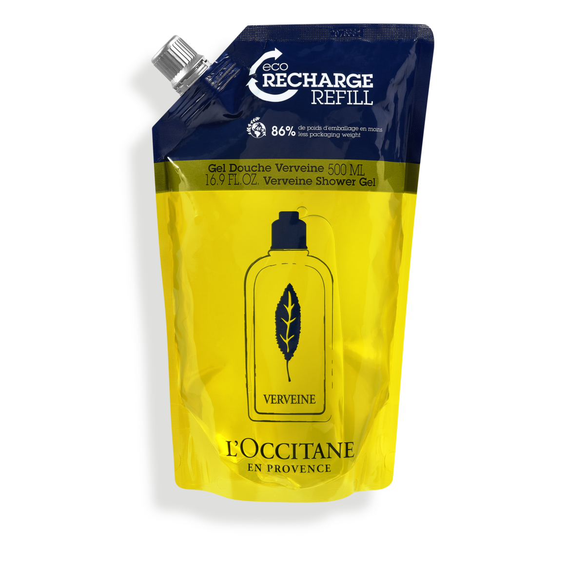 Eco-Refil Sabonete Líquido para o Corpo Verbena 500ml, , large image number 0