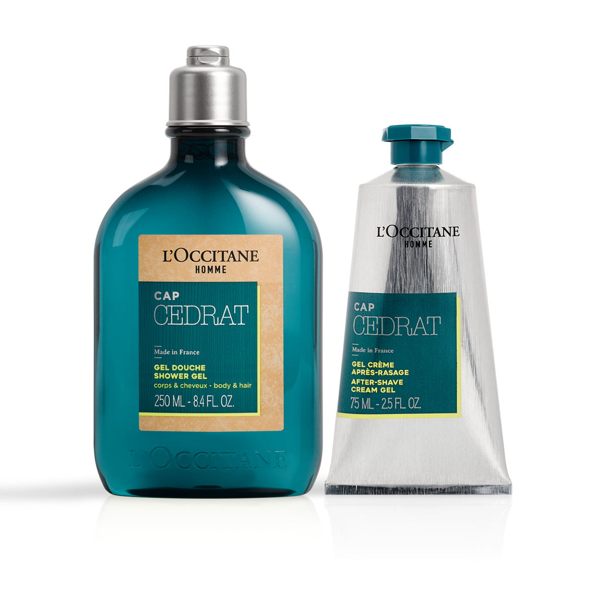 Combo Cap Cedrat: Corpo, Cabelo e P&oacute;s-Barba, , large image number 0