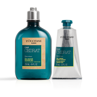 Combo Cap Cedrat: Corpo, Cabelo e P&oacute;s-Barba
