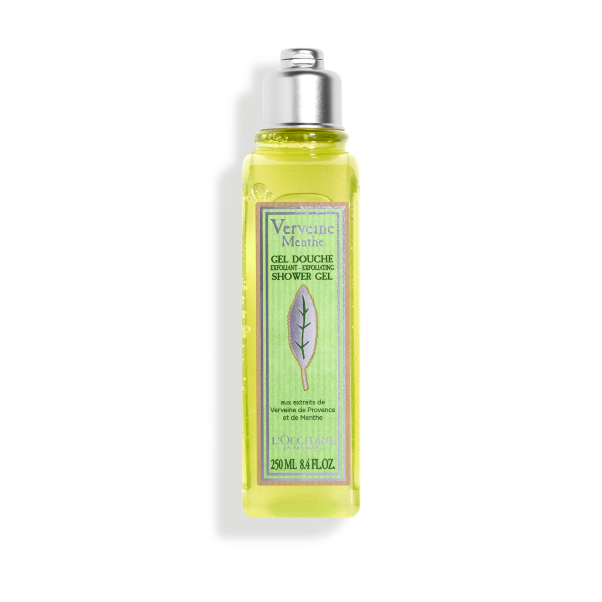 Gel de Banho Menta e Verbena 250ml, , large image number 0