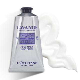 Creme para as M&atilde;os Lavanda 75ml
