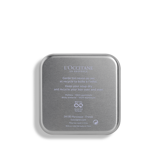 Lata Saboneteira com Escorredor L'Occitane en Provence