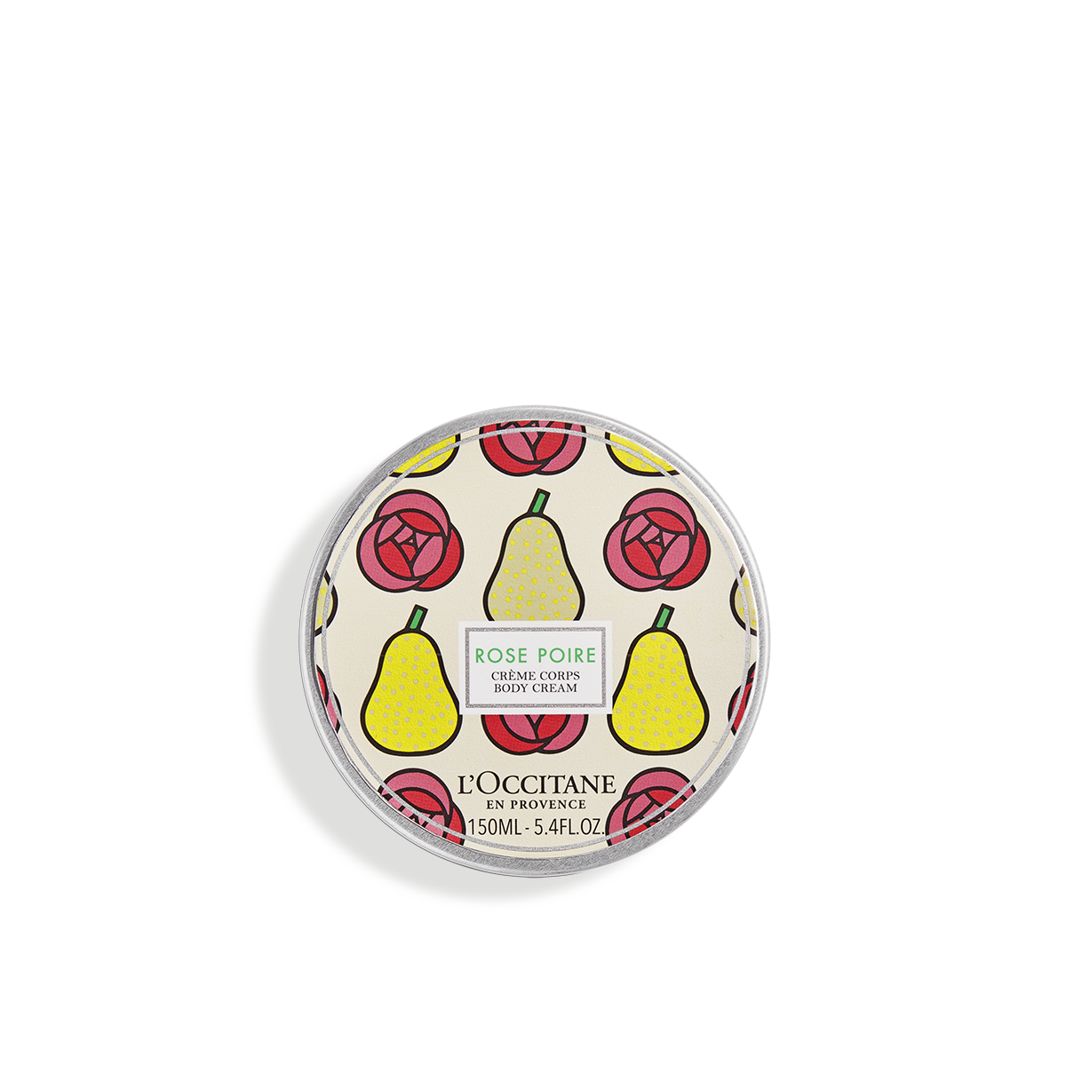 Creme Corporal Rose Pear 150ml, , large image number 0
