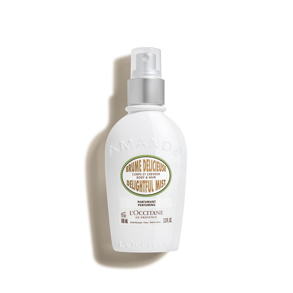 Mist Perfumado Corpo e Cabelo Amêndoa 100mL | L'Occitane en Provence