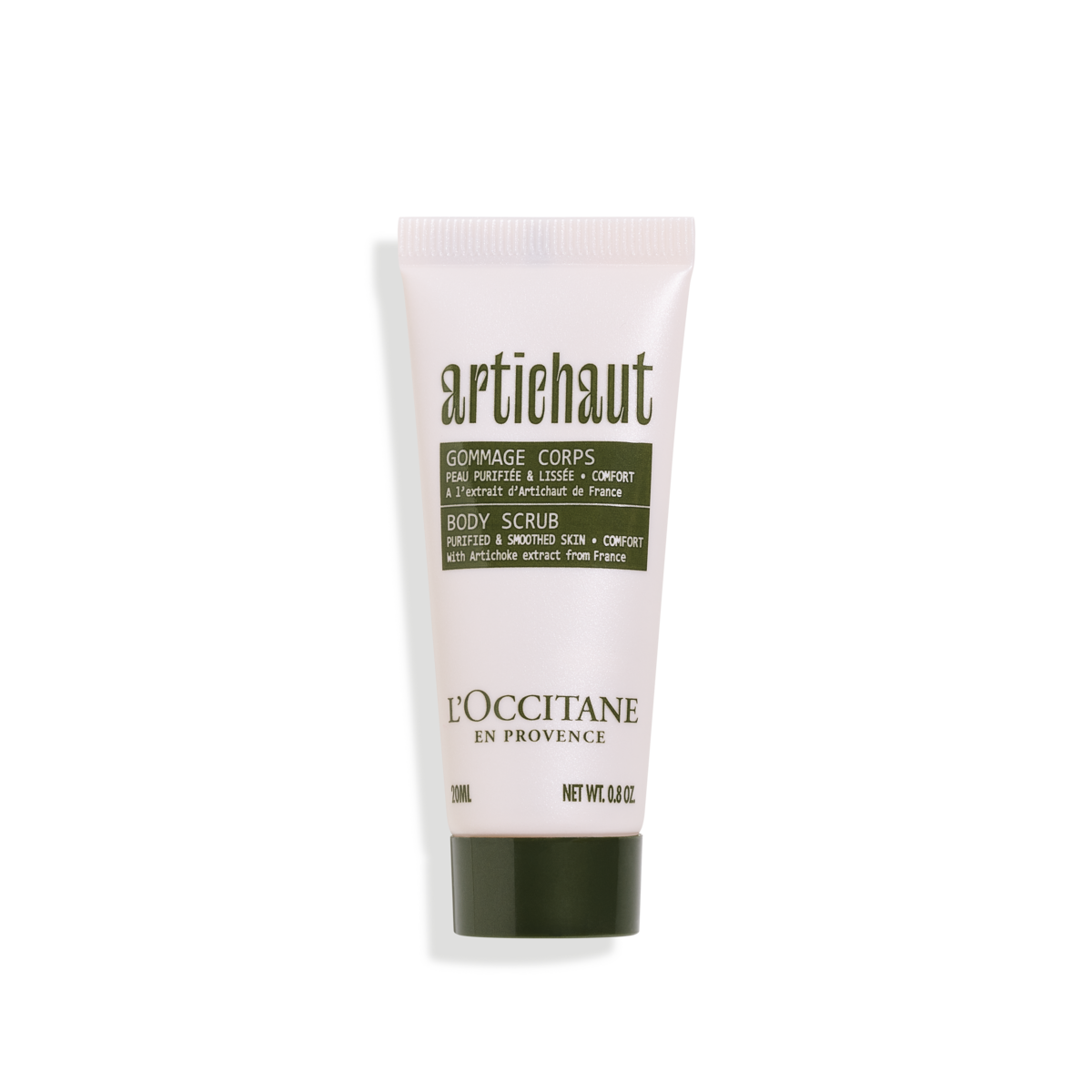 Esfoliante Corporal Alcachofra 20ml