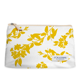 Nécessaire Branca e Amarelo