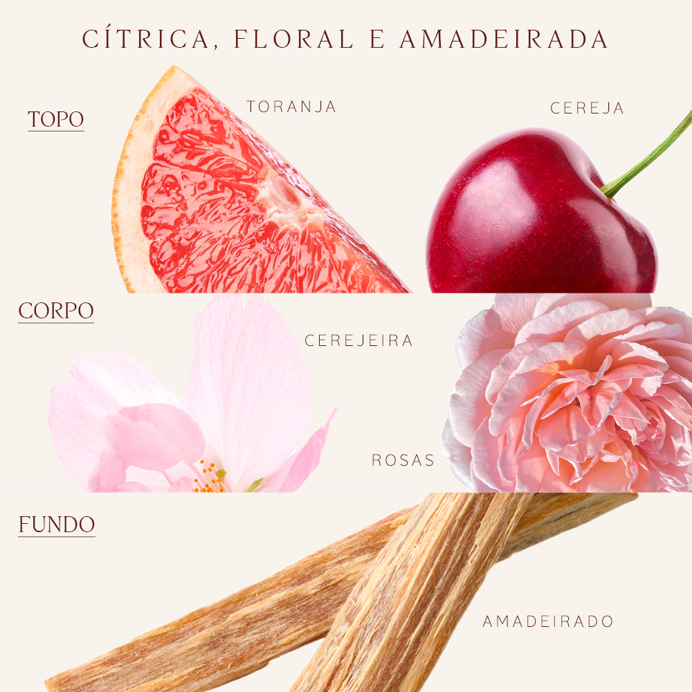 Desodorante Col&ocirc;nia Cereja Toranja, , large