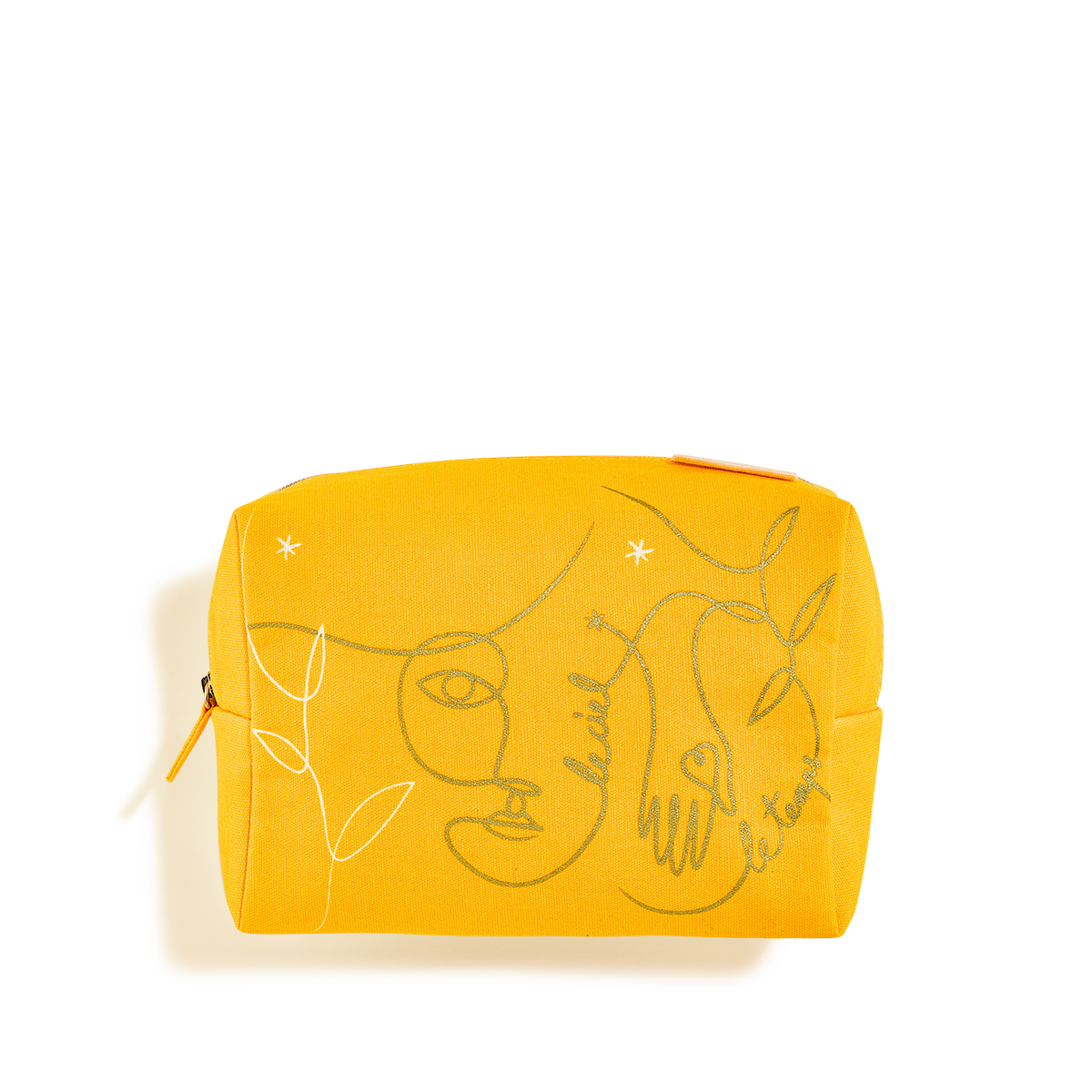 N&eacute;cessaire Amarela, , large image number 0