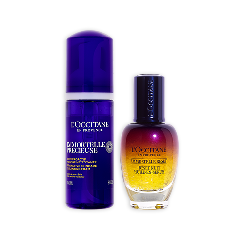 Rotina Duo Facial Immortelle e Overnight Reset, , large image number 0
