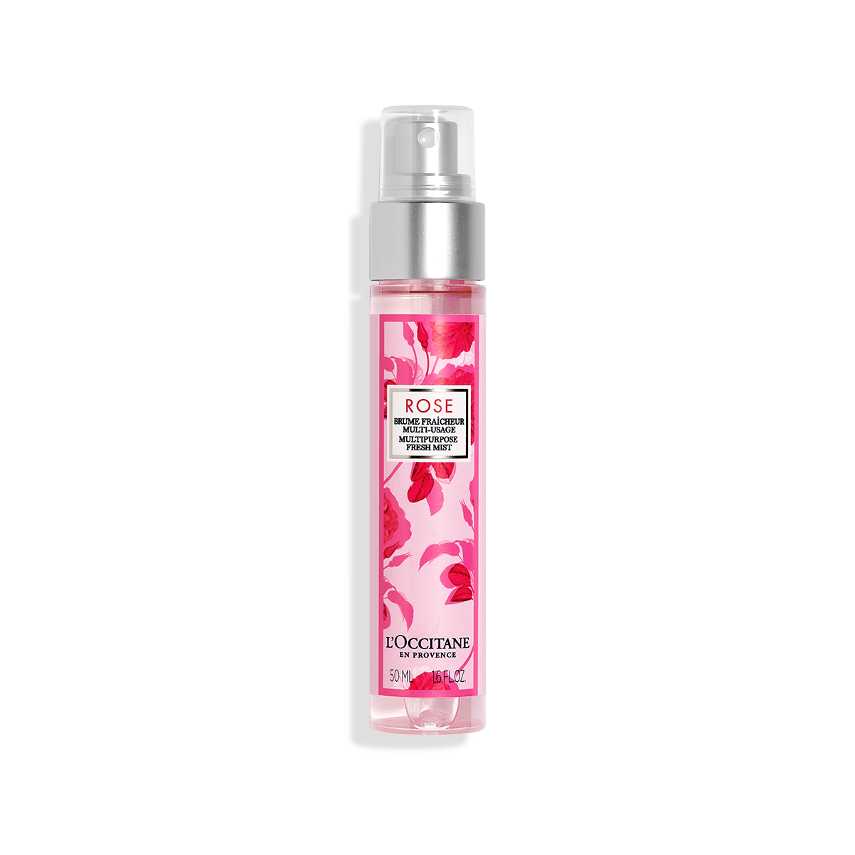Spray Refrescante Rosto Corpo e Cabelo Rosas 50ml, , large image number 0