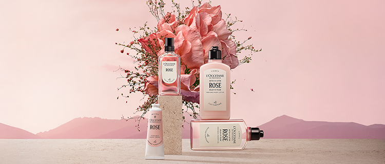 Linha Feminina Rosas