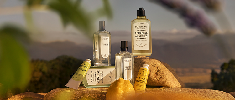 Linha Corporal Verveine