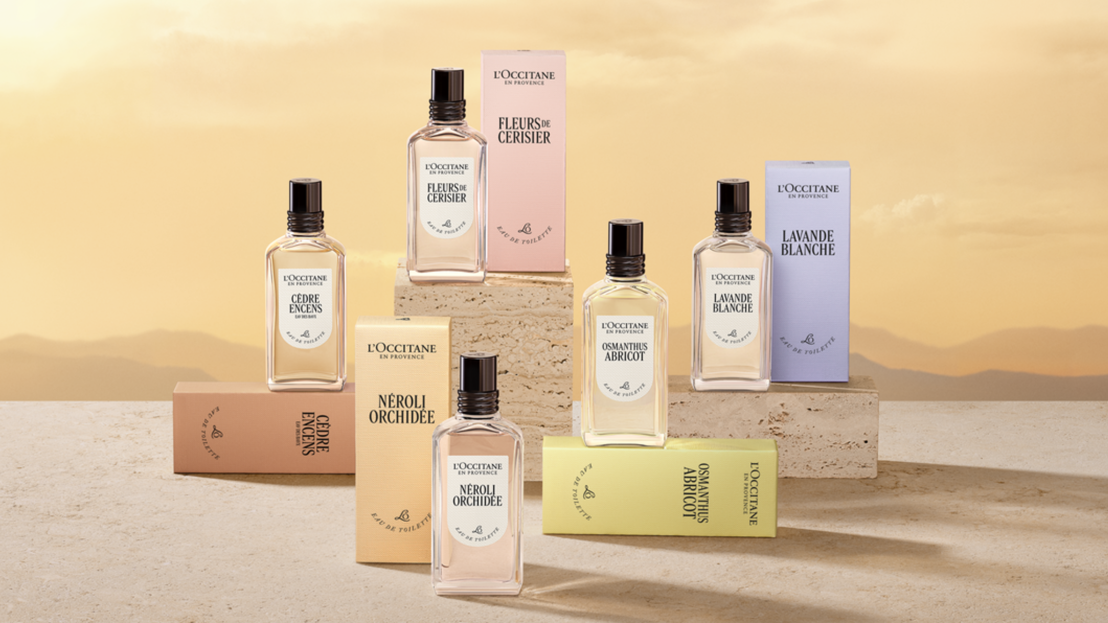 Todas as fragr&acirc;ncias