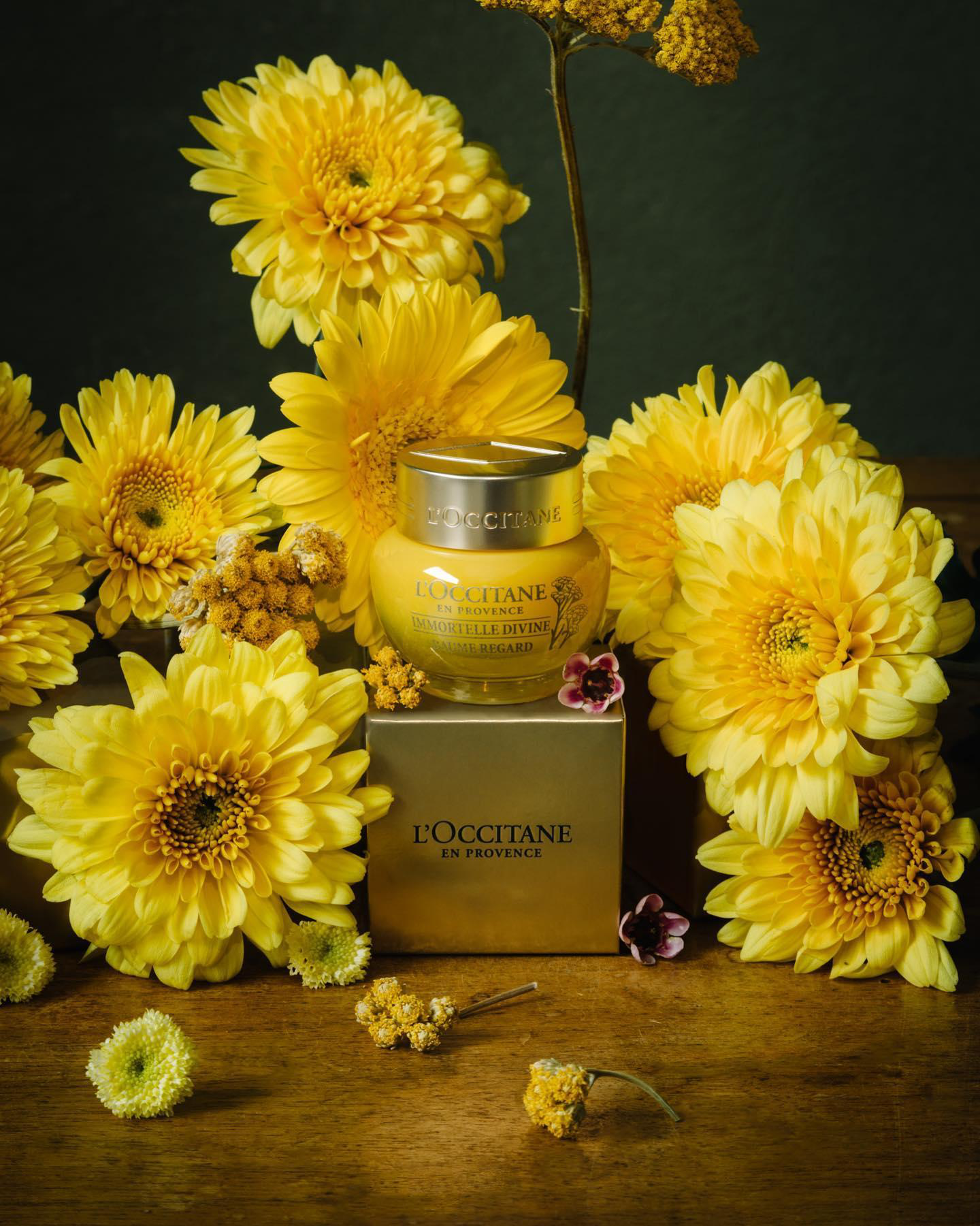 B&aacute;lsamo Para Olhos Immortelle Divine, , large