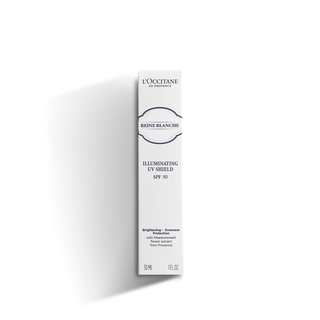 Flu&iacute;do Facial Iluminador FPS50 Reine Blanche