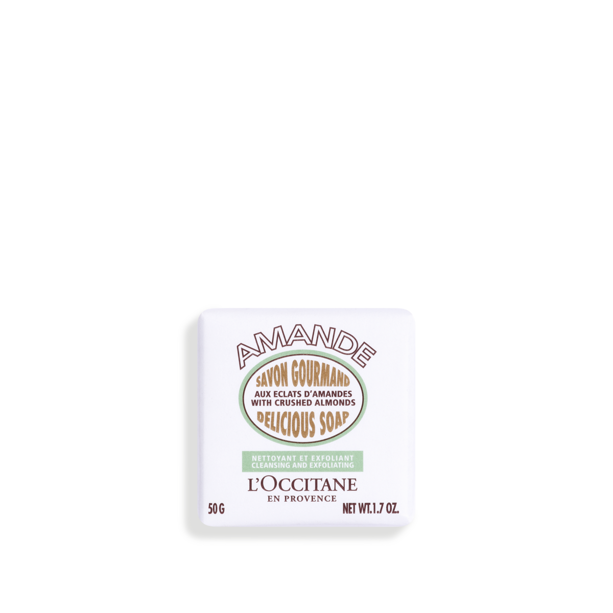 Sabonete Esfoliante Corporal de Am&ecirc;ndoa, , large