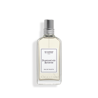 Eau De Toilette Pamplemousse Rhubarbe