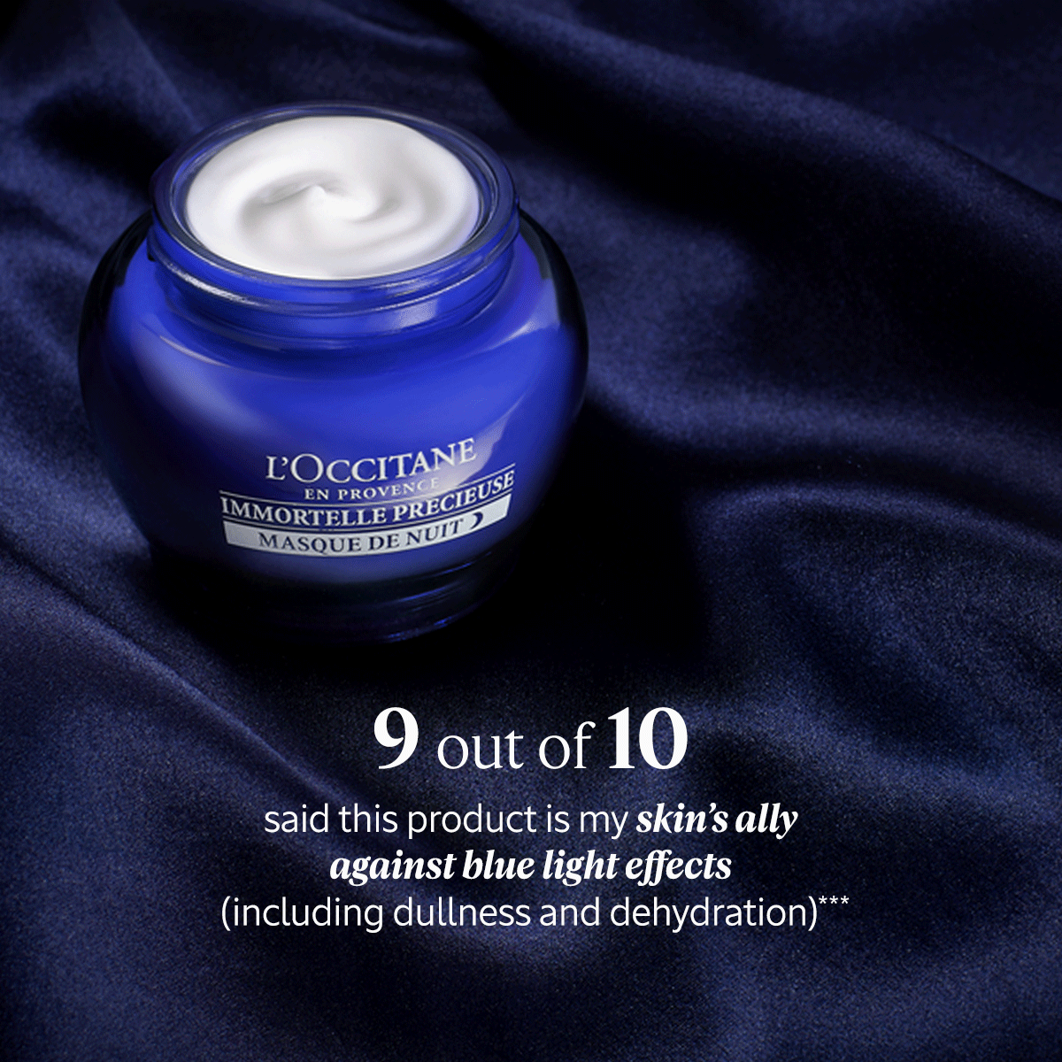 M&aacute;scara Facial Overnight Immortelle Precieuse, , large