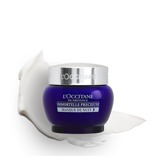 M&aacute;scara Facial Overnight Immortelle Precieuse