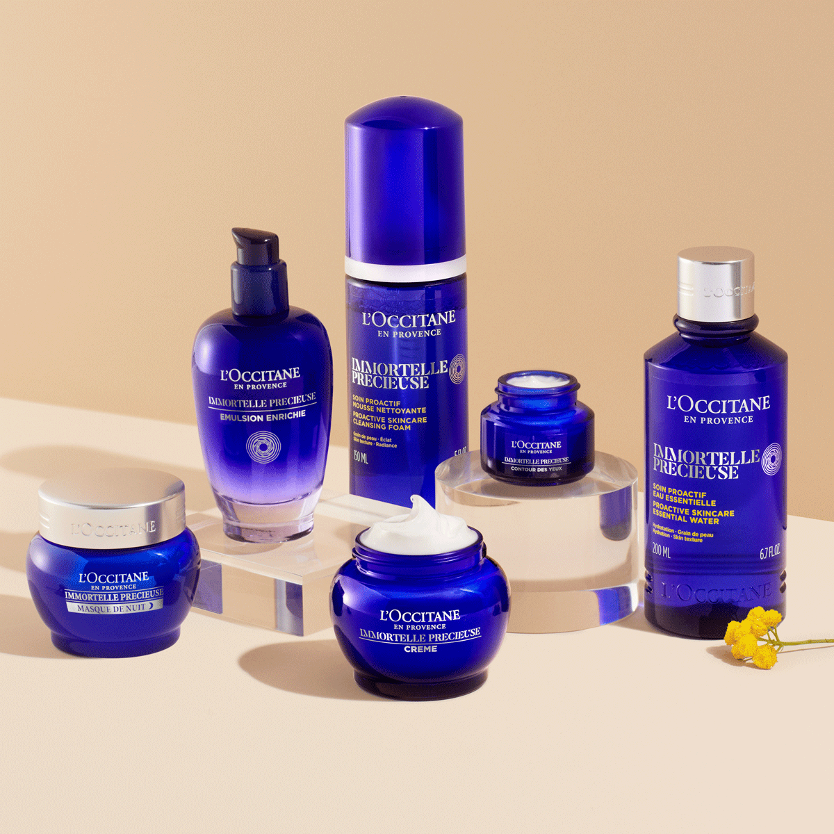 M&aacute;scara Facial Overnight Immortelle Precieuse, , large