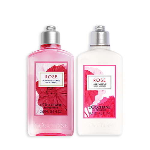 Rotina Duo Banho e Hidrata&ccedil;&atilde;o Rosas, , large