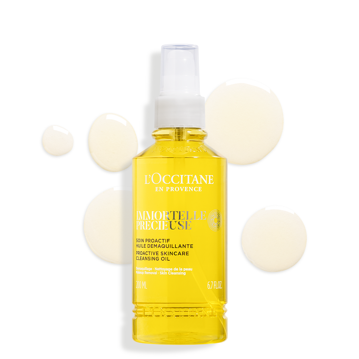 &Oacute;leo de Limpeza Facial Immortelle Precieuse