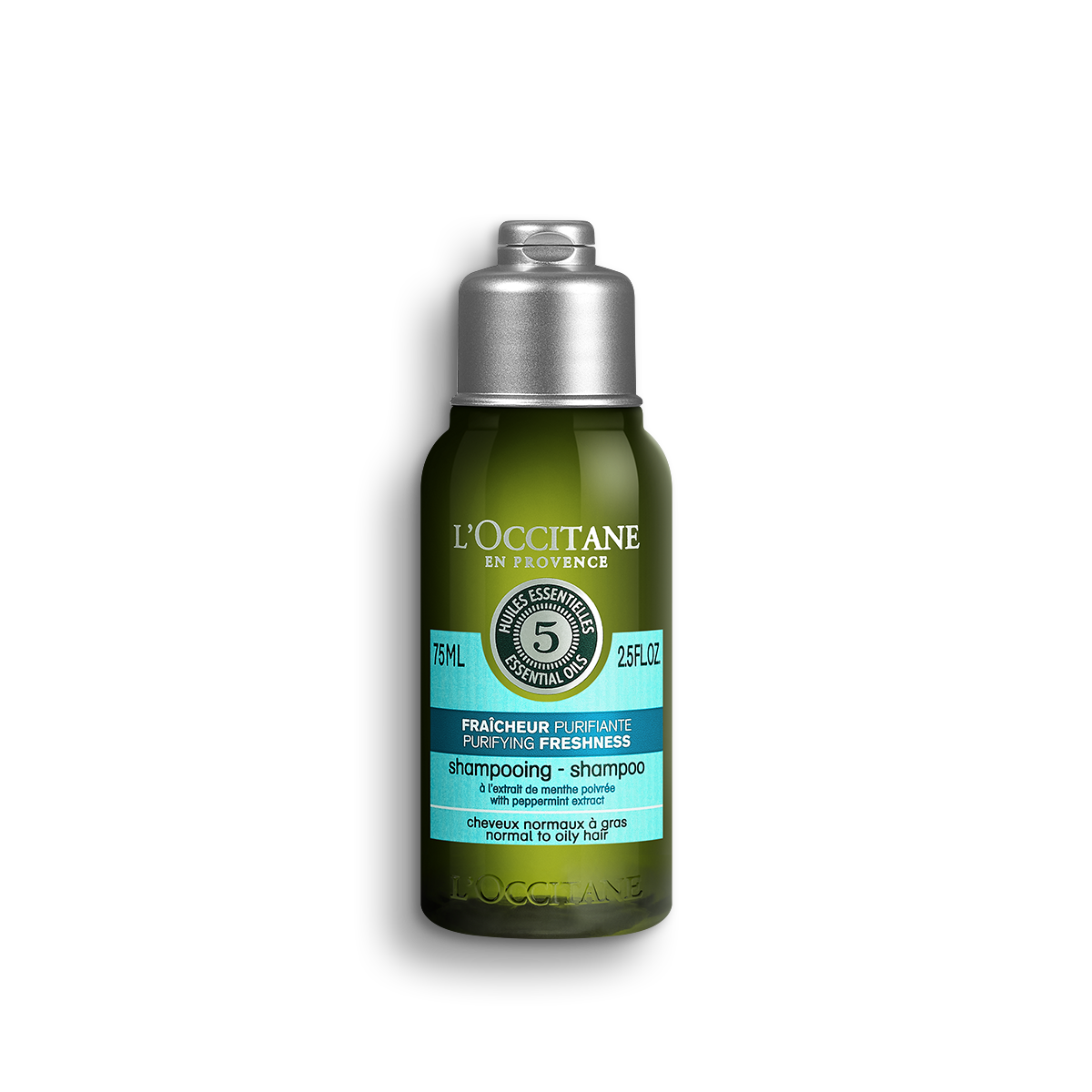 Shampoo Refrescante Aromacologia, , large image number 0