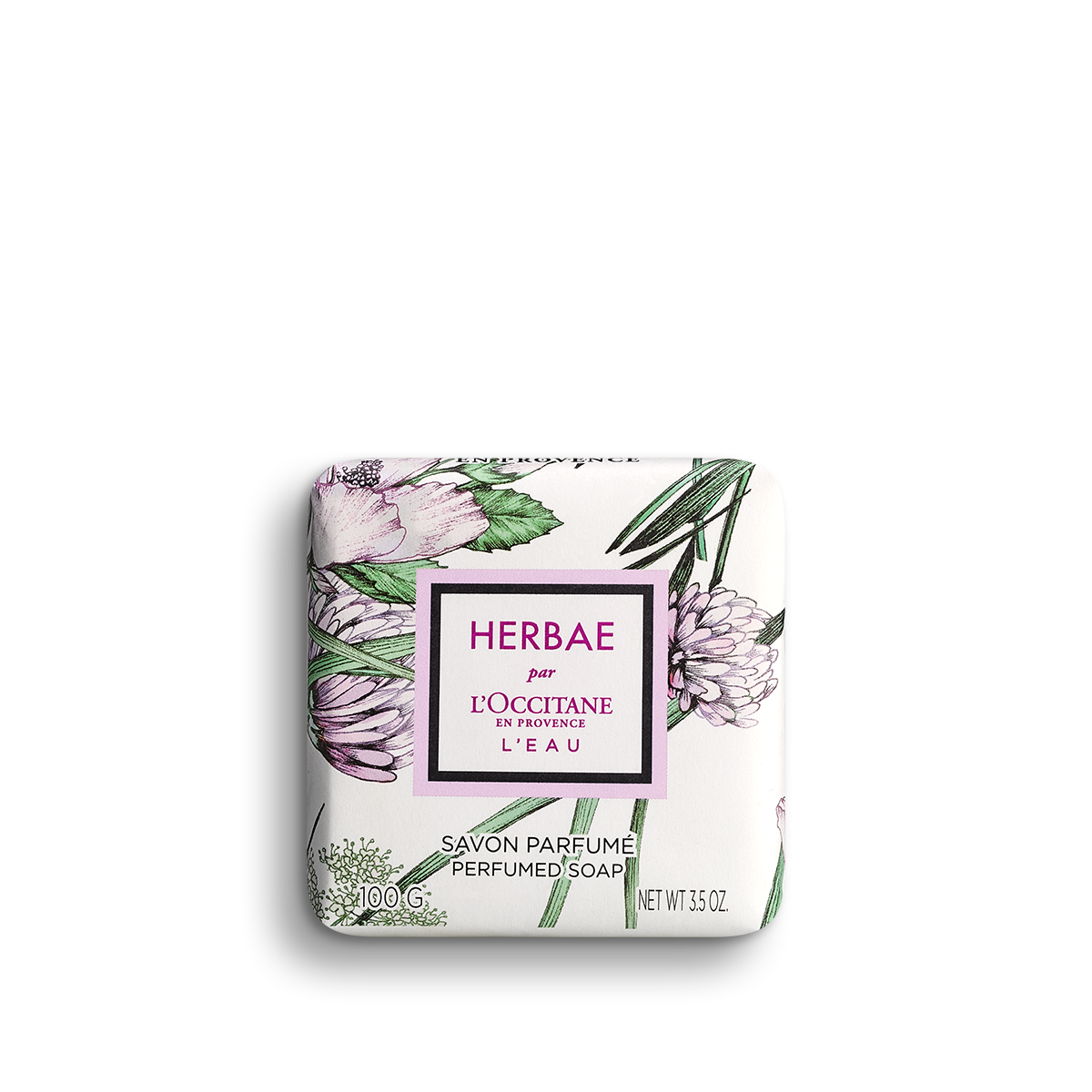 Sabonete Herbae Par L&rsquo;Occitane L'Eau 100g, , large image number 0