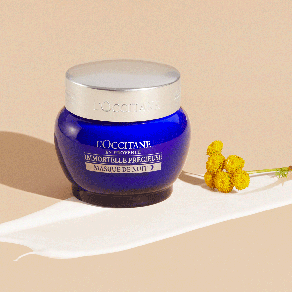 M&aacute;scara Facial Overnight Immortelle Precieuse, , large