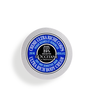 Creme Corporal Ultra Rich Karit&eacute; 200ml