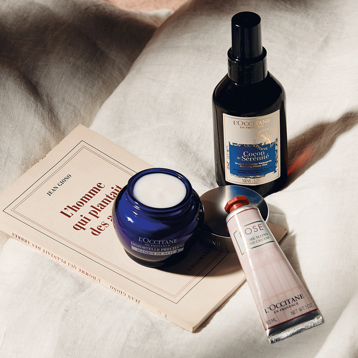 M&aacute;scara Facial Overnight Immortelle Precieuse, , large