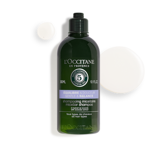 Shampoo Micelar Aromacologia Equil&iacute;brio Natural 300ml