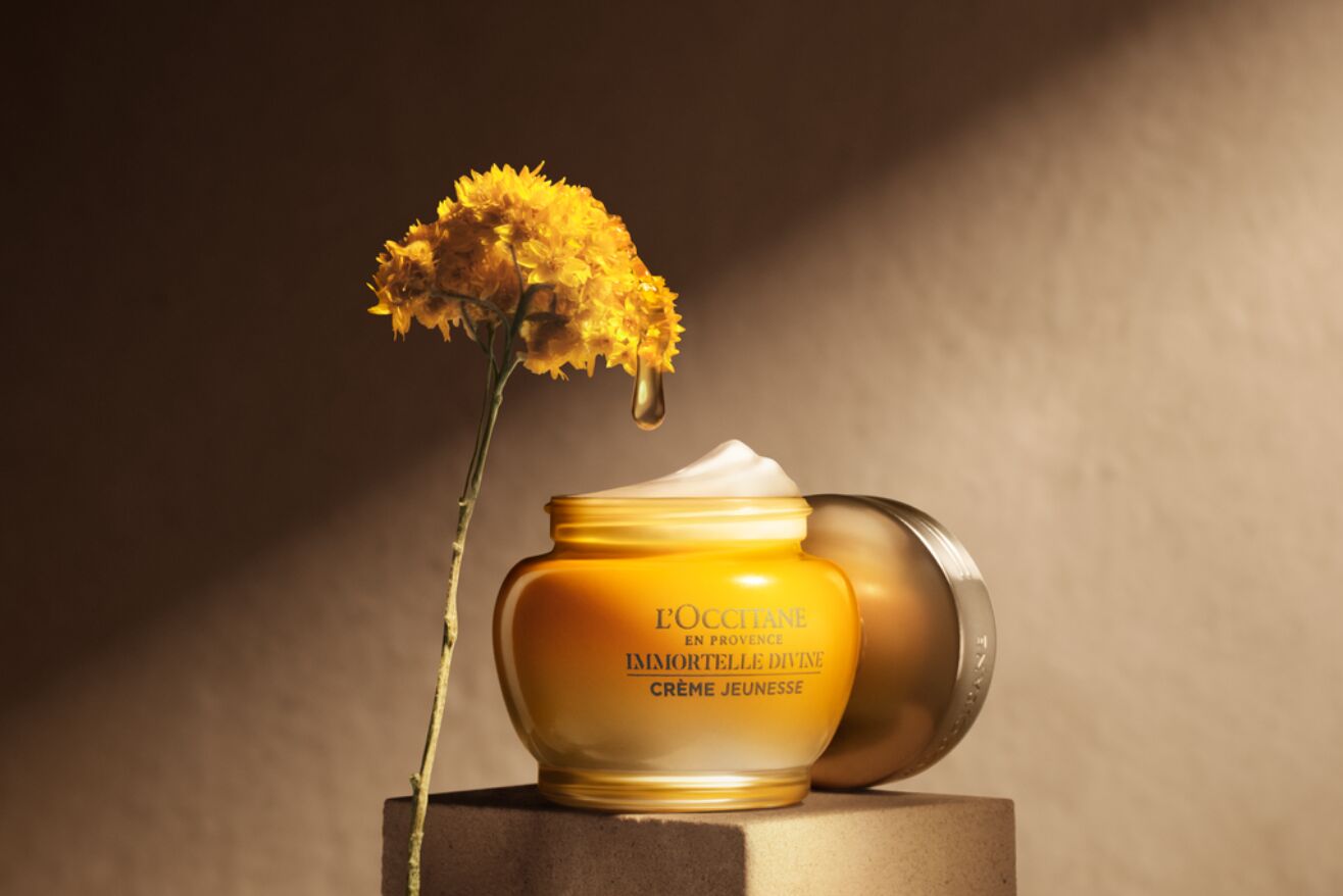 Creme Antissinais Facial Immortelle Divine 50ml