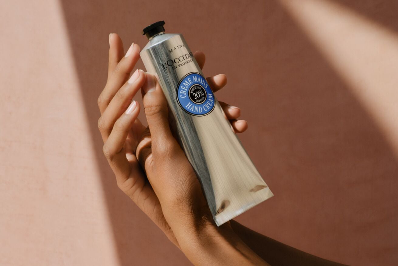 Creme para as M&atilde;os Karit&eacute;