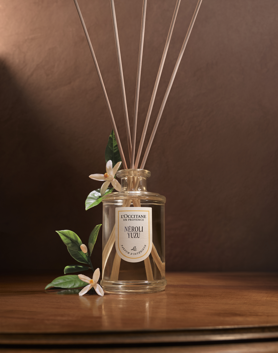 Difusor de Ambiente N&eacute;roli Yuzu + 10 Varetas