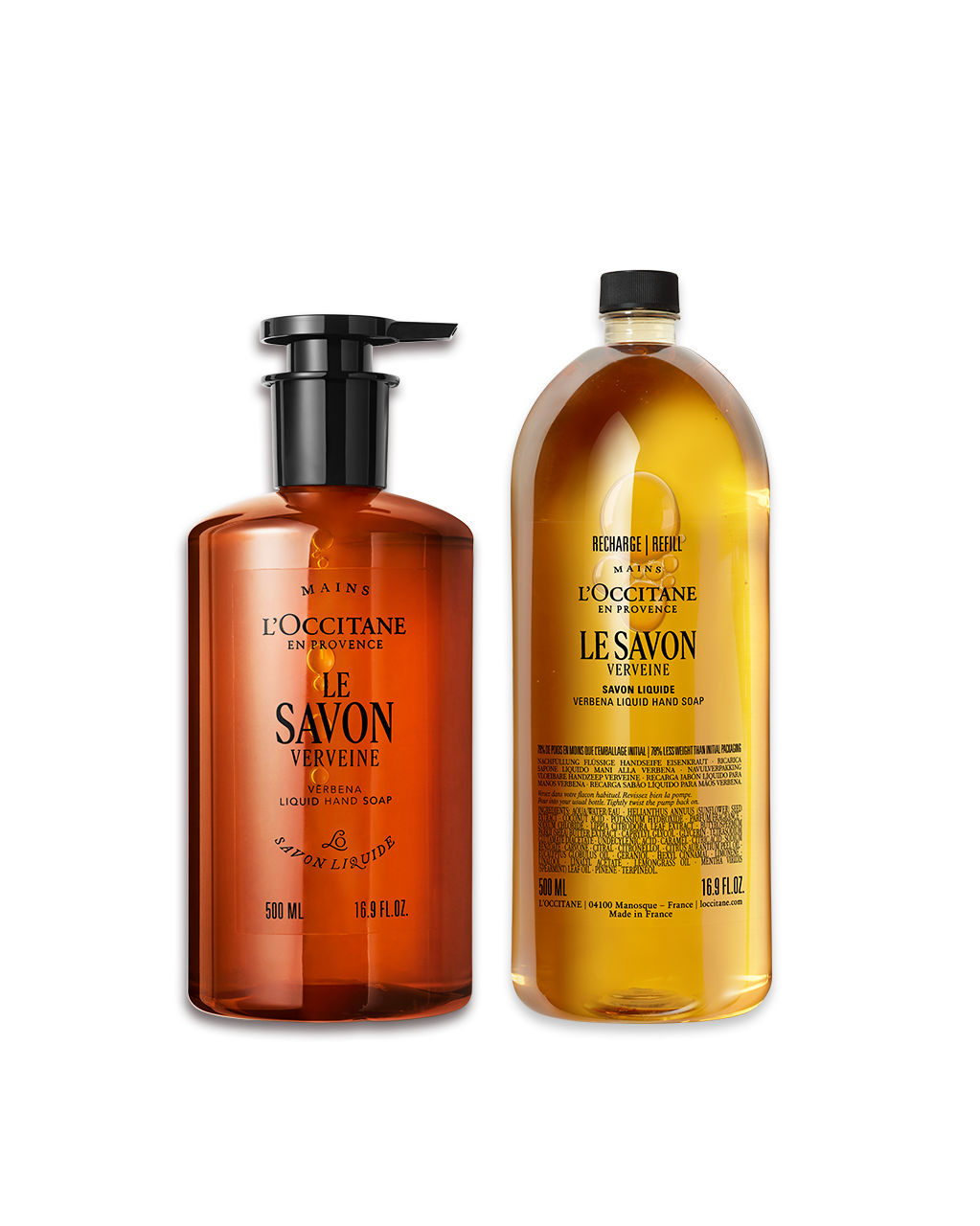 Sabonete Verbena Le Savon com Eco Refil