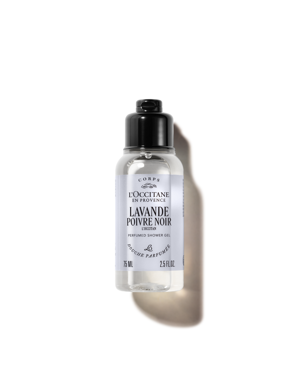Sabonete Líquido Corporal Perfumado Lavande Poivre Noir 75mL (L'Occitan)