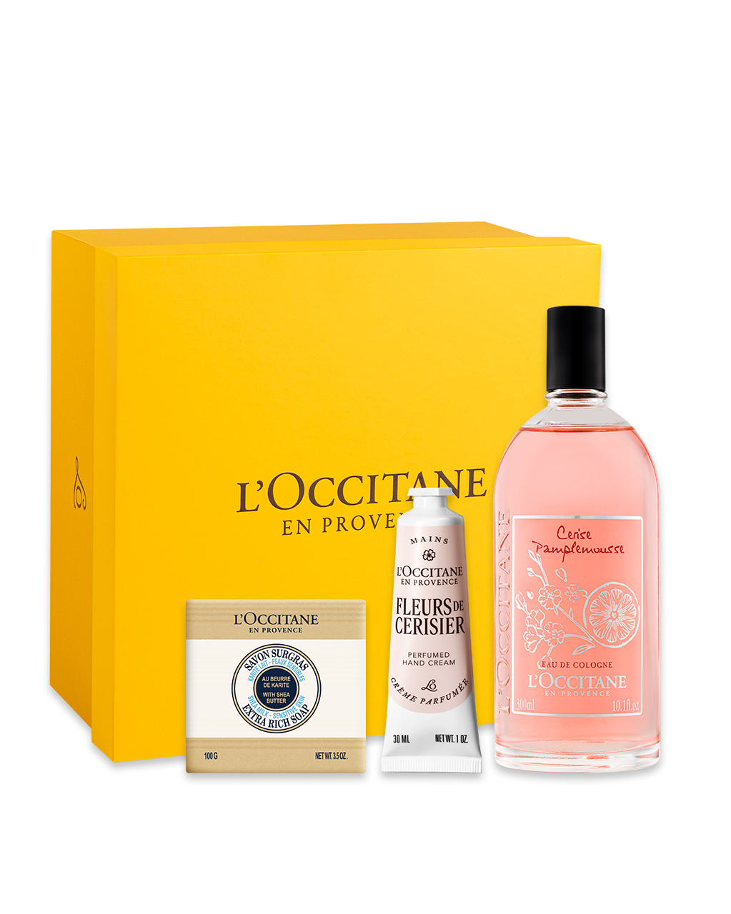 Cuidado Delicado com Cerejeira e Karité