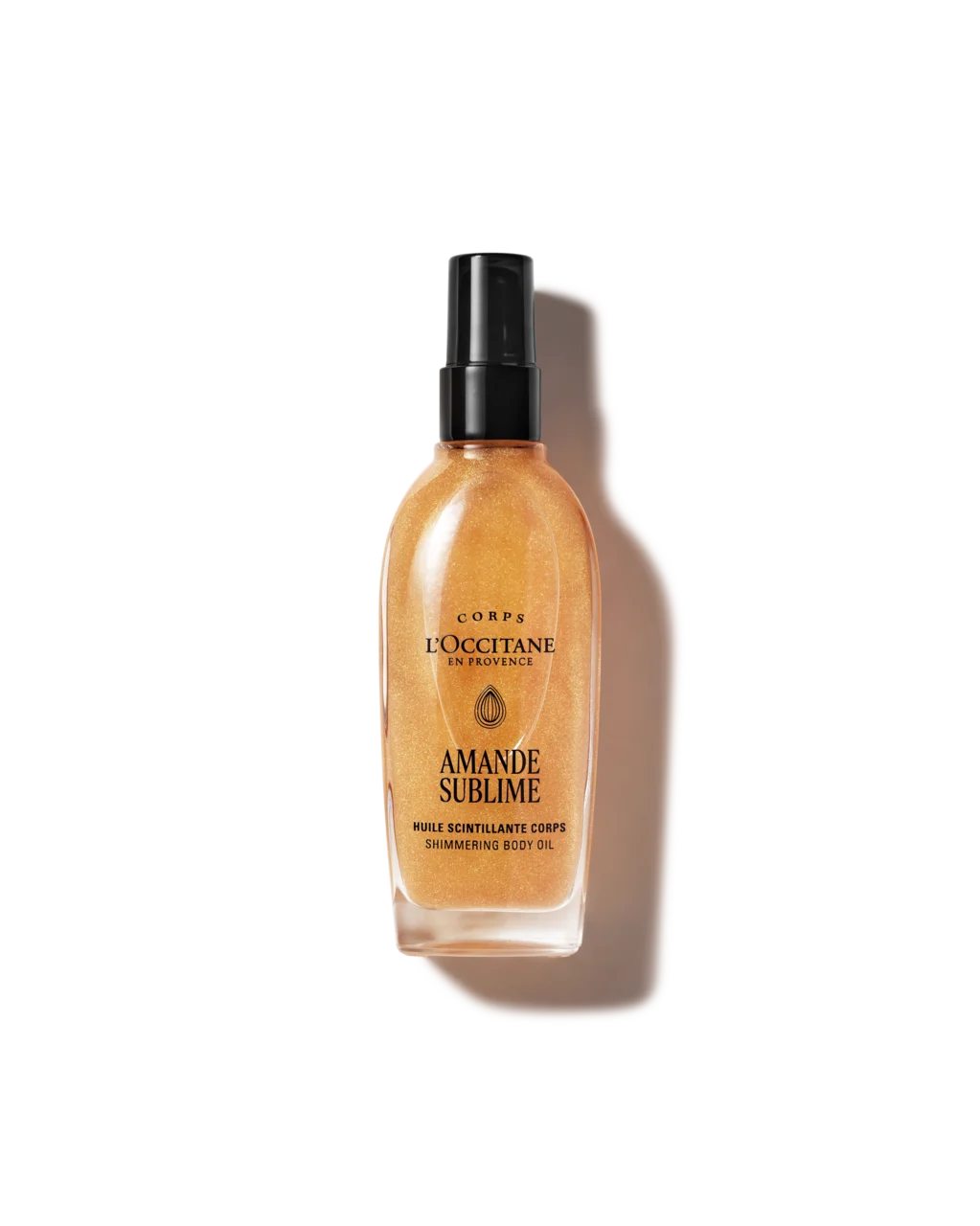 Óleo Corporal Iluminador Amande Sublime (Amêndoa)