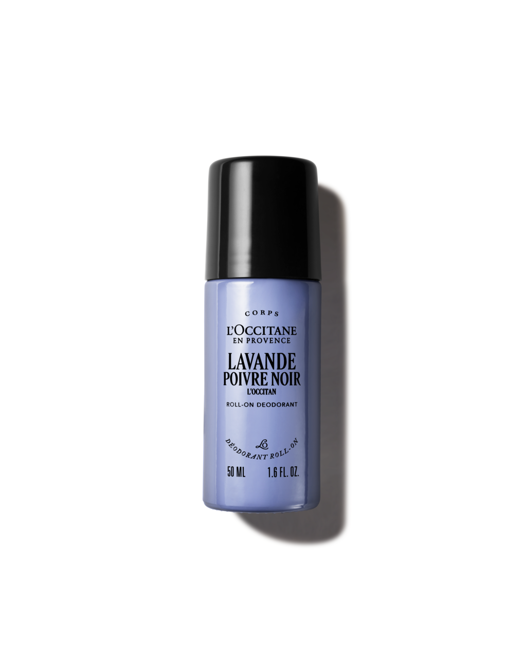 Desodorante Roll-On Lavande Poivre Noir 50mL (L'Occitan)