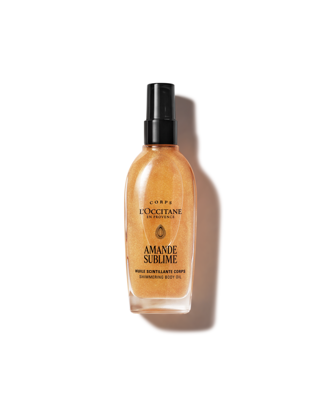 Óleo Corporal Iluminador Amande Sublime 100mL (Amêndoa)