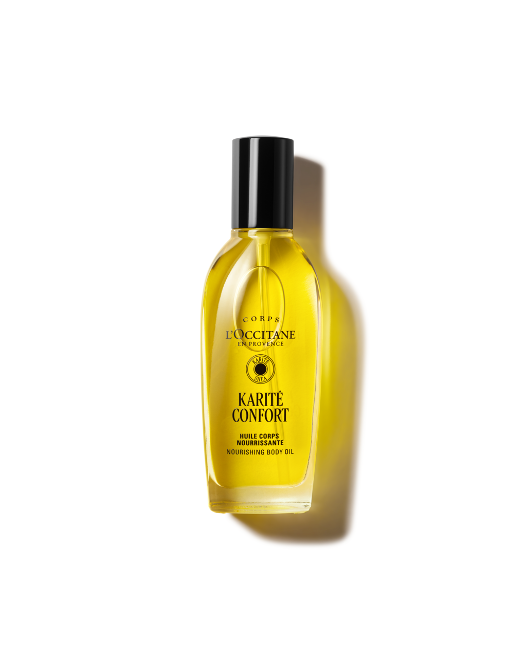 Óleo Corporal Karité Confort 100mL (Karité)