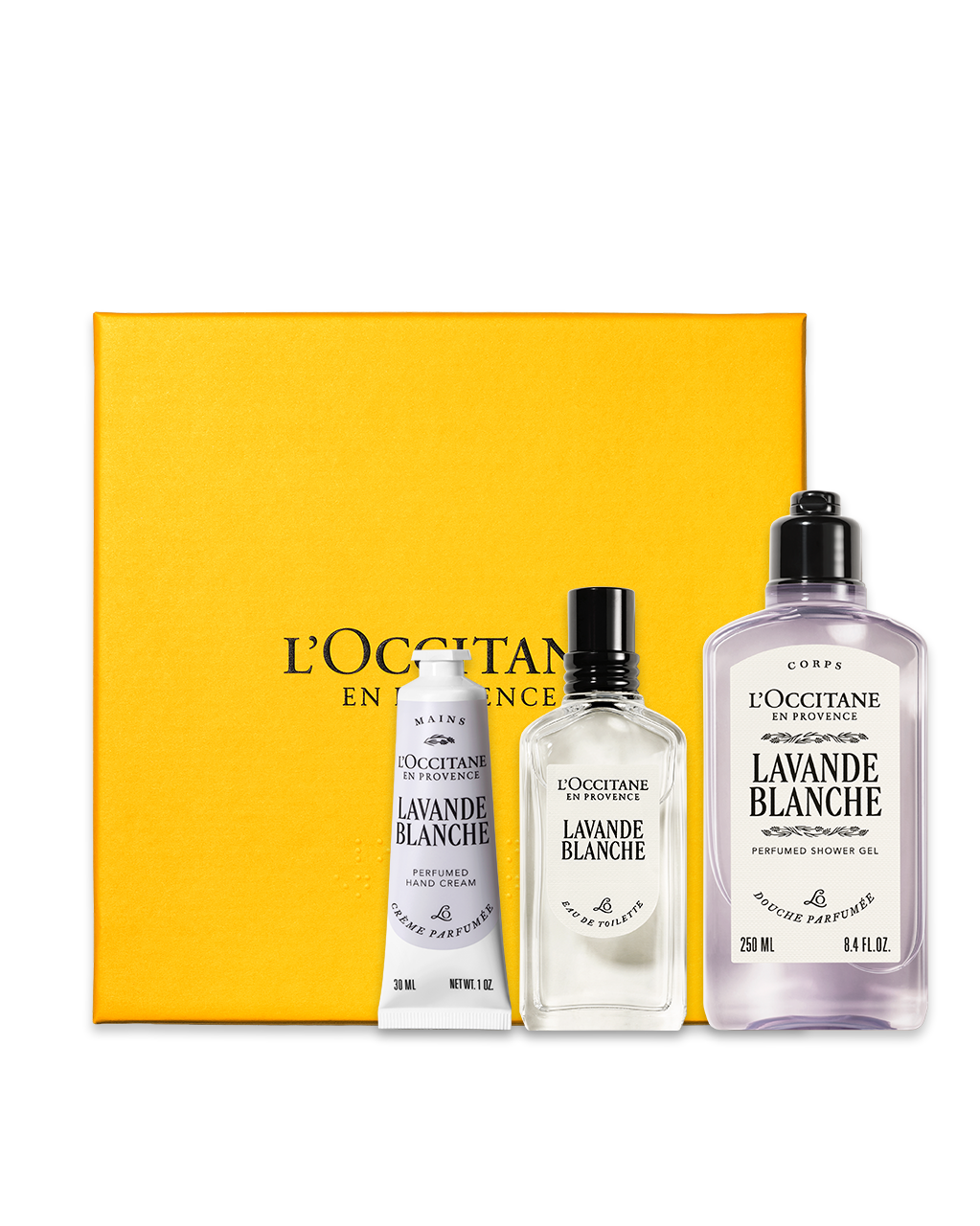 Presente Frescor Floral Lavande Blanche